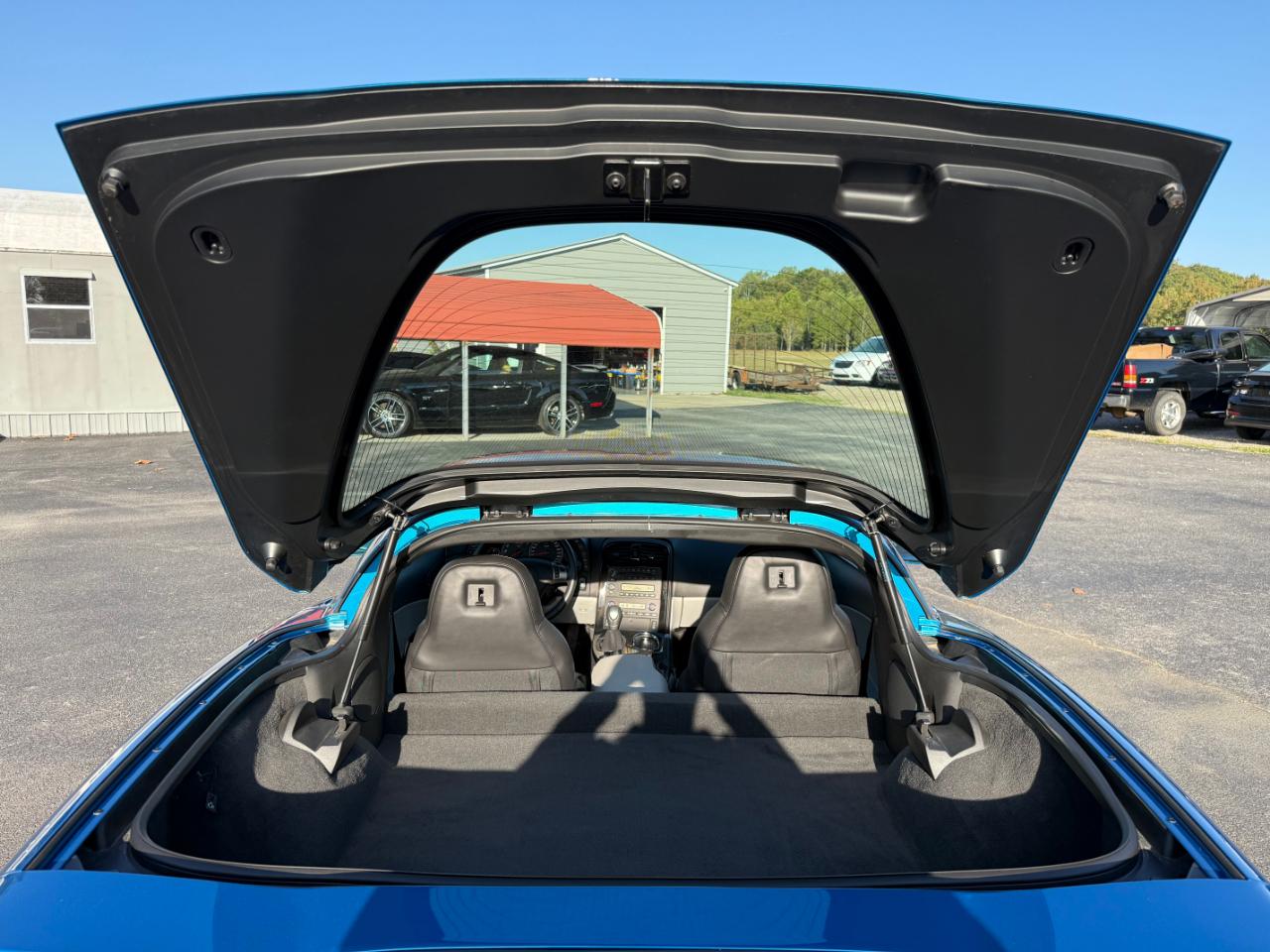 Chevrolet Corvette 2dr Cpe w/3LT 2009