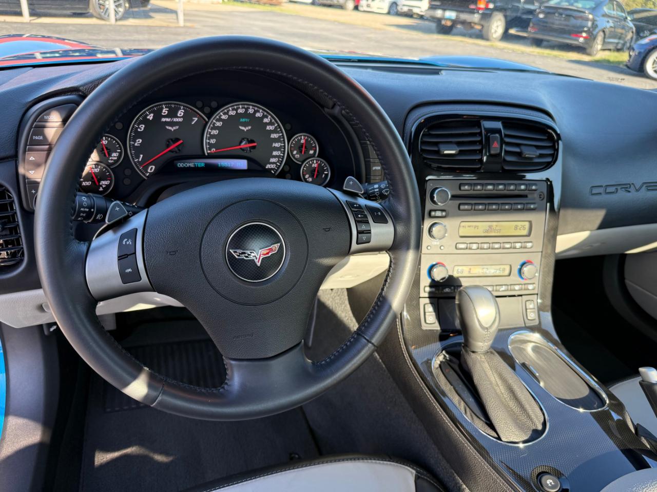Chevrolet Corvette 2dr Cpe w/3LT 2009