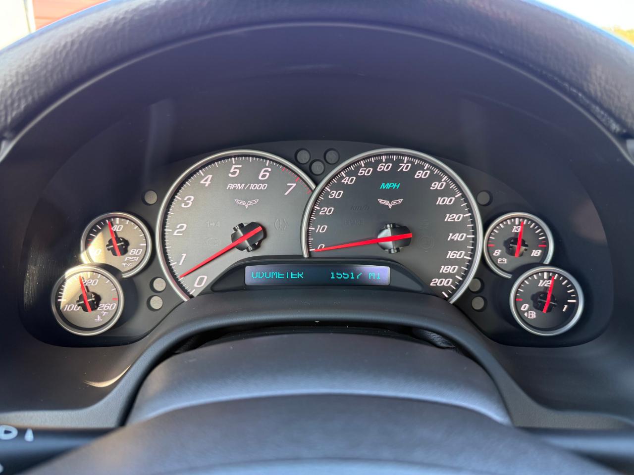 Chevrolet Corvette 2dr Cpe w/3LT 2009