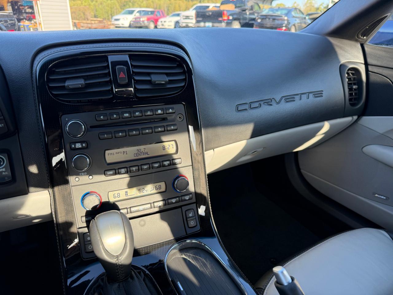 Chevrolet Corvette 2dr Cpe w/3LT 2009