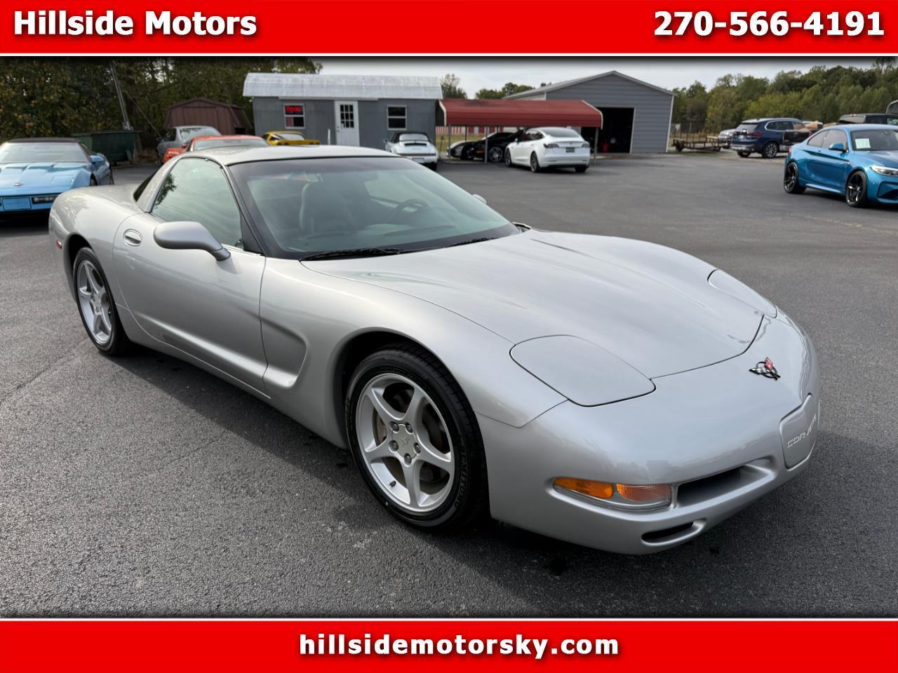 Chevrolet Corvette 2dr Cpe 2004