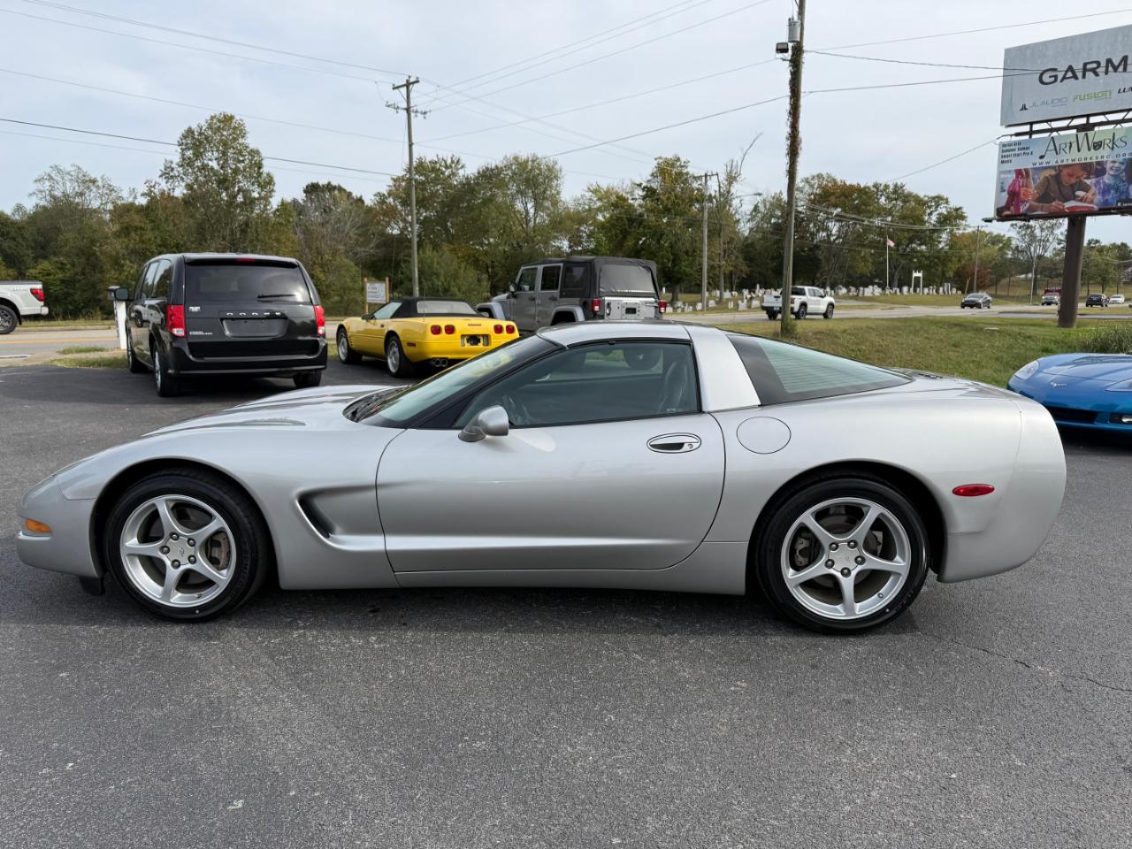 Chevrolet Corvette 2dr Cpe 2004