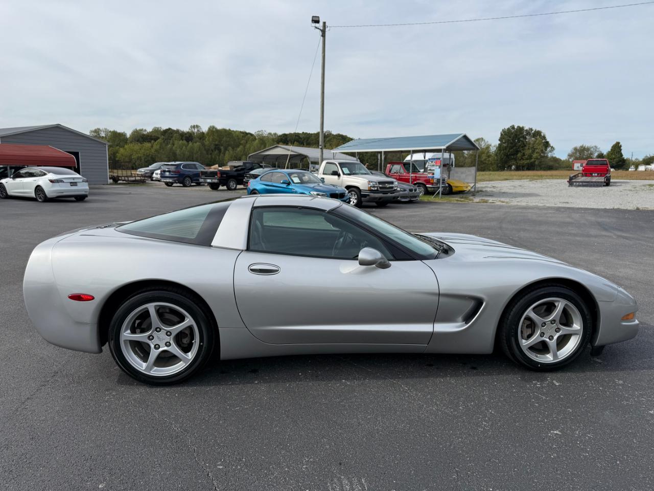 Chevrolet Corvette 2dr Cpe 2004
