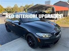 2015 BMW 2 Series 