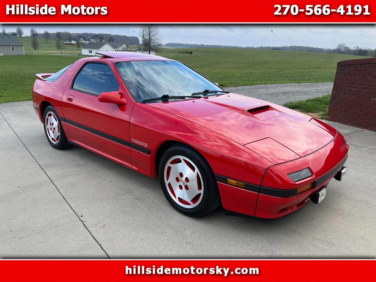 Mazda RX-7 2dr Coupe Turbo 2 Seater 1988