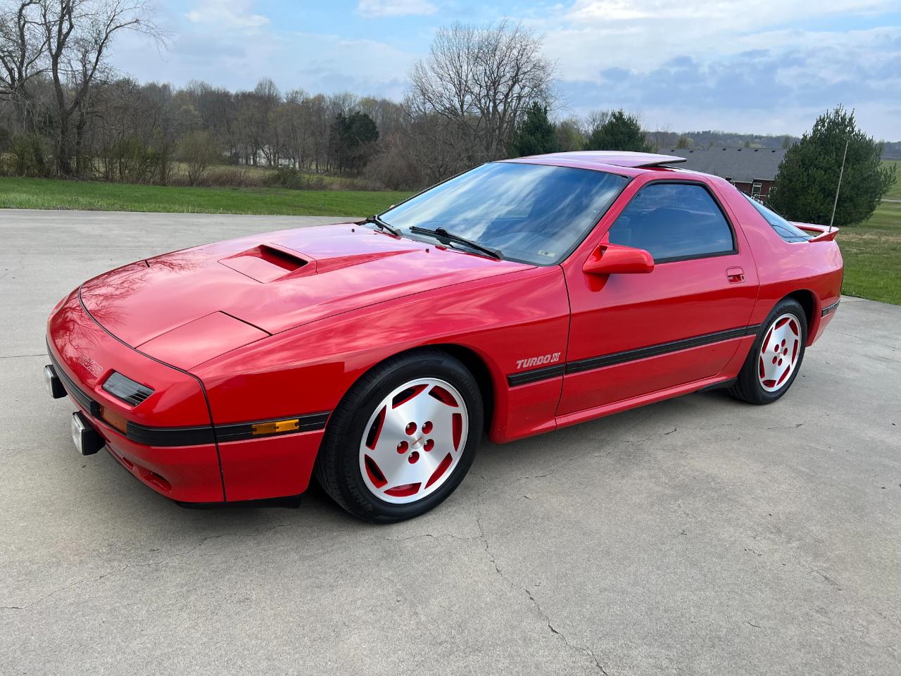 Mazda RX-7 2dr Coupe Turbo 2 Seater 1988