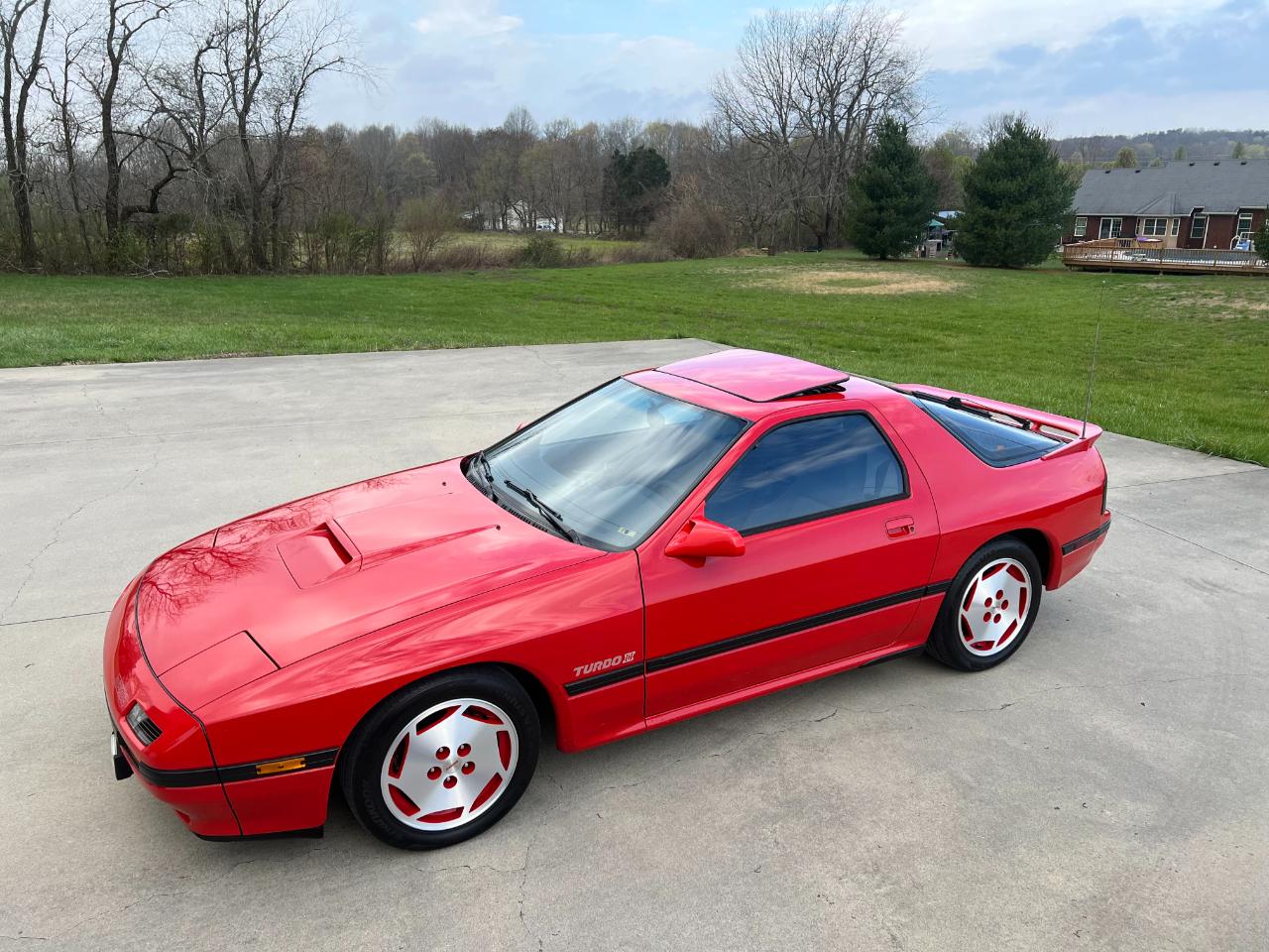 Mazda RX-7 2dr Coupe Turbo 2 Seater 1988