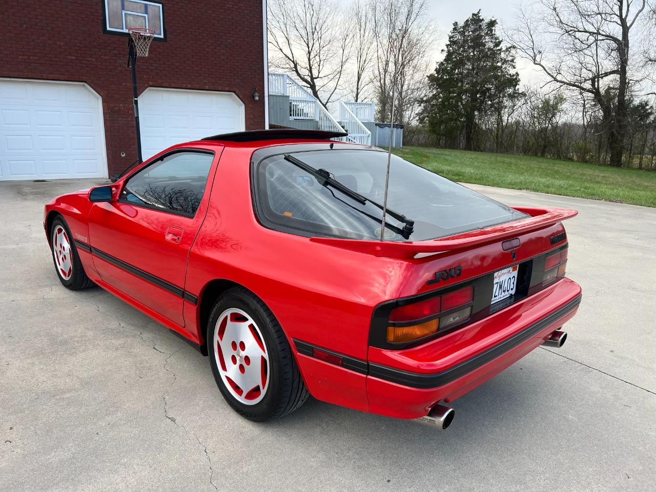 Mazda RX-7 2dr Coupe Turbo 2 Seater 1988