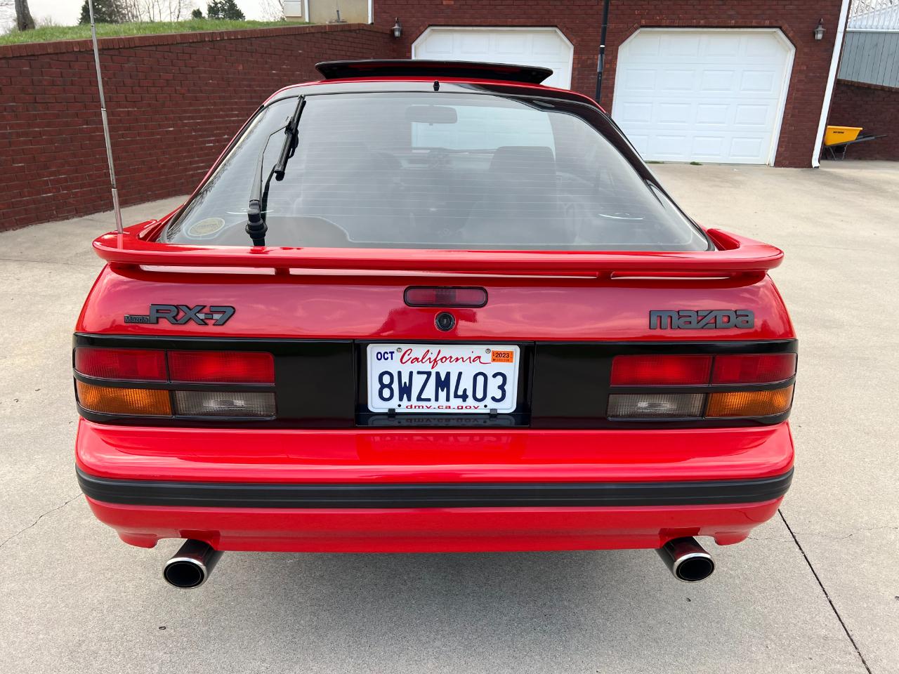 Mazda RX-7 2dr Coupe Turbo 2 Seater 1988