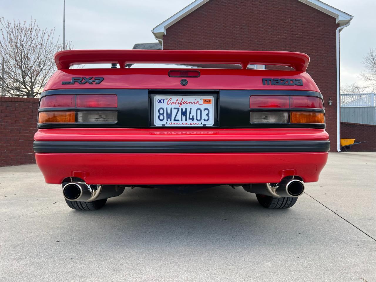 Mazda RX-7 2dr Coupe Turbo 2 Seater 1988