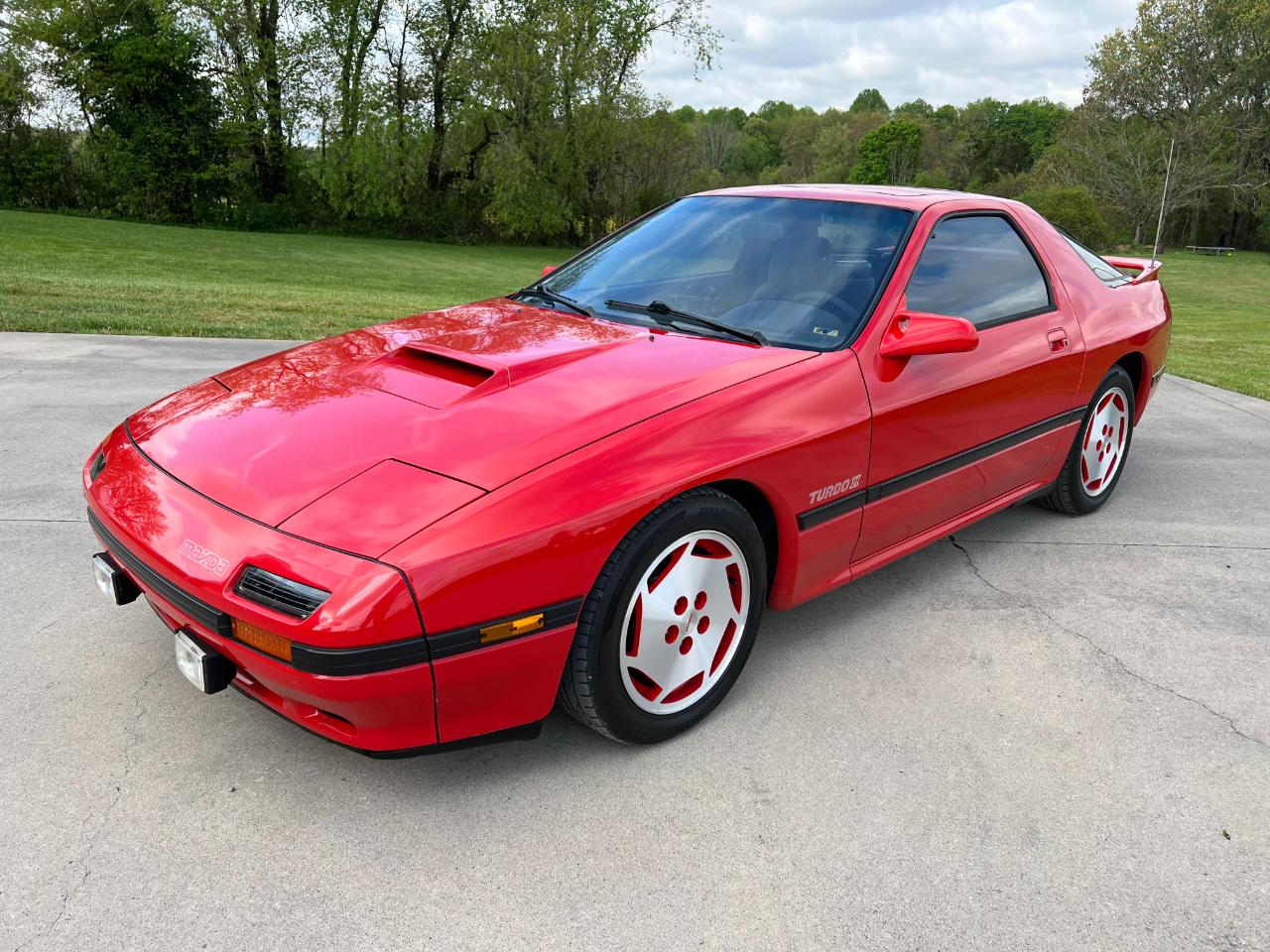 Mazda RX-7 2dr Coupe Turbo 2 Seater 1988