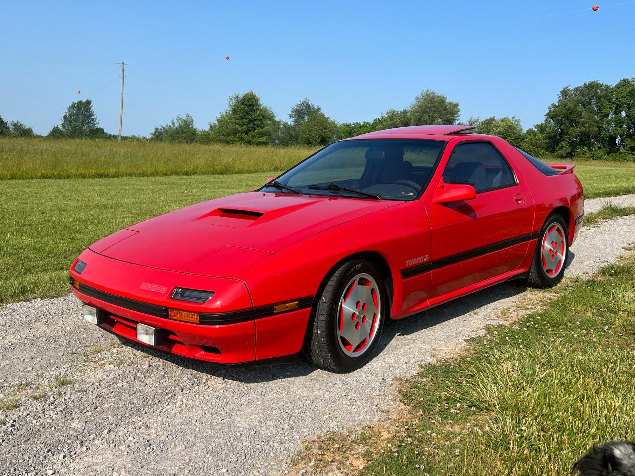 Mazda RX-7 2dr Coupe Turbo 2 Seater 1988