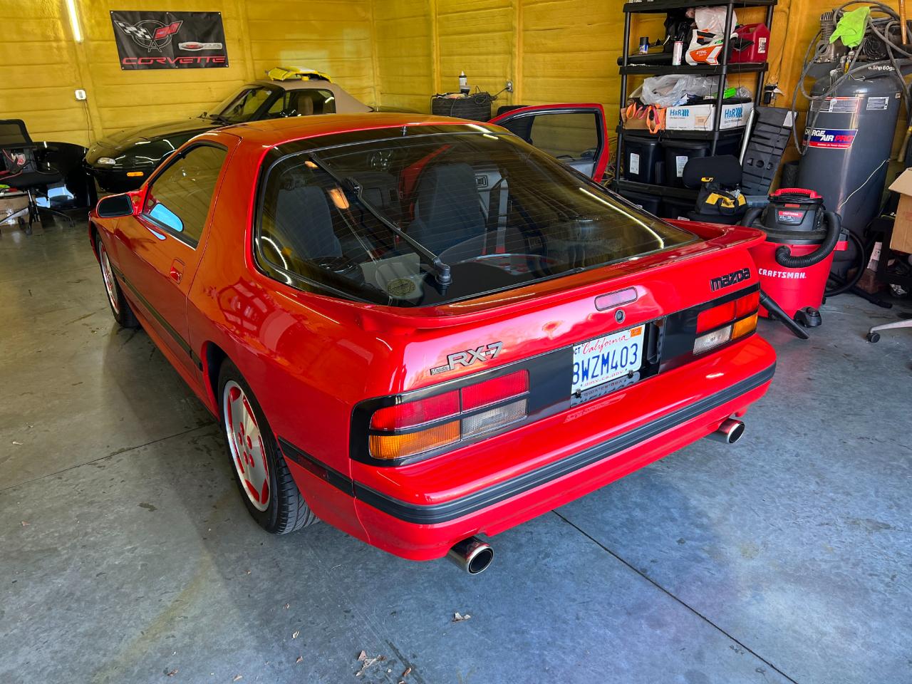 Mazda RX-7 2dr Coupe Turbo 2 Seater 1988