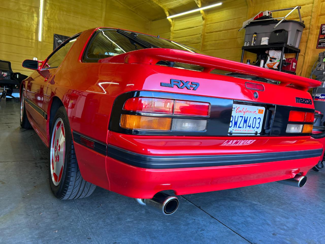 Mazda RX-7 2dr Coupe Turbo 2 Seater 1988