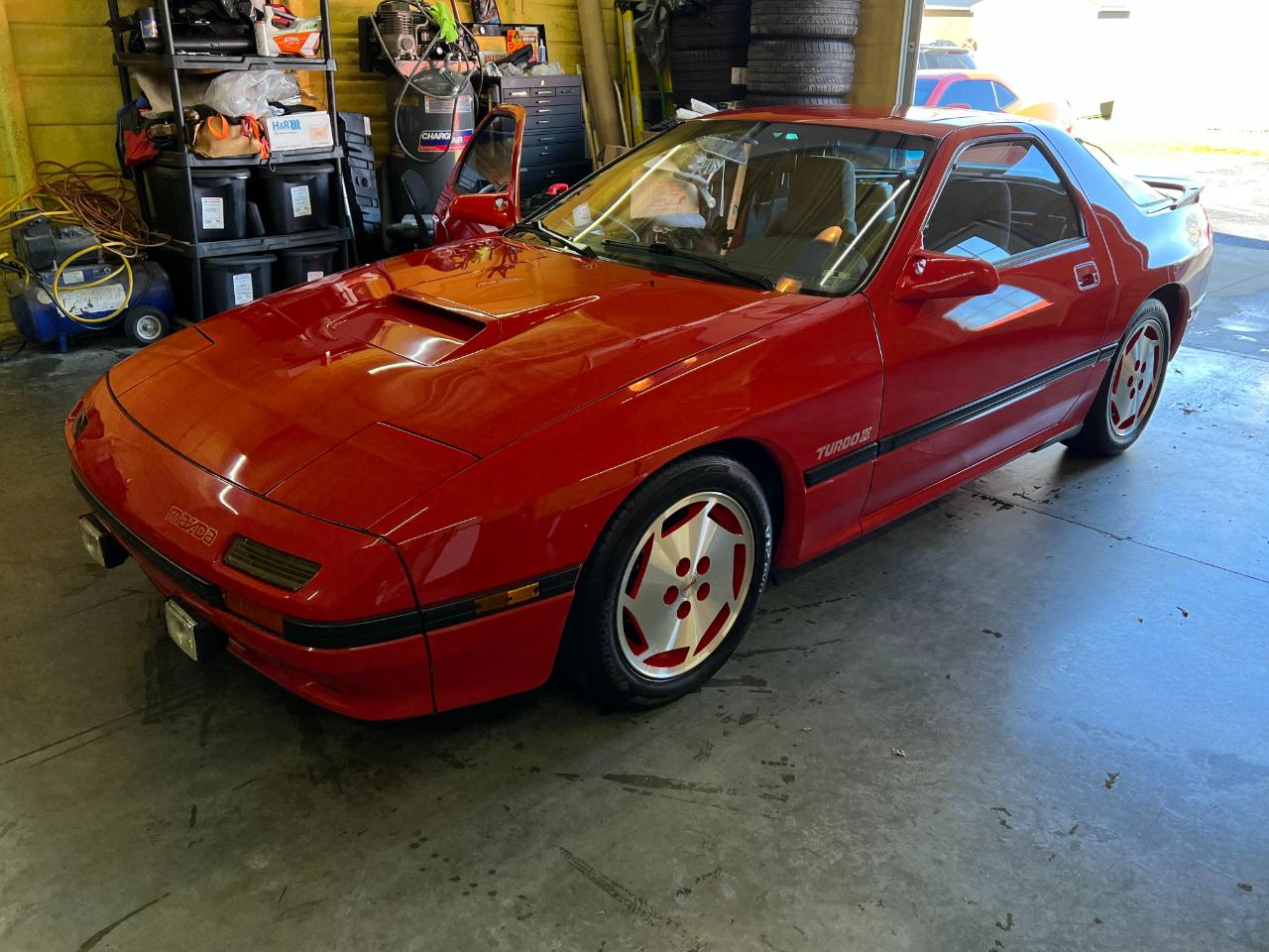 Mazda RX-7 2dr Coupe Turbo 2 Seater 1988