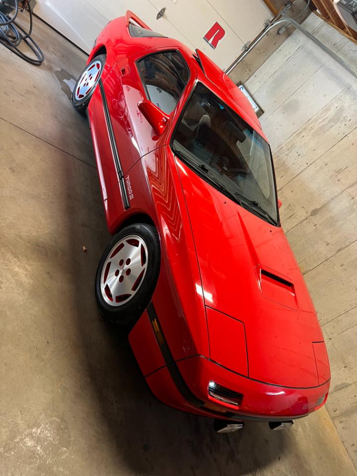 Mazda RX-7 2dr Coupe Turbo 2 Seater 1988