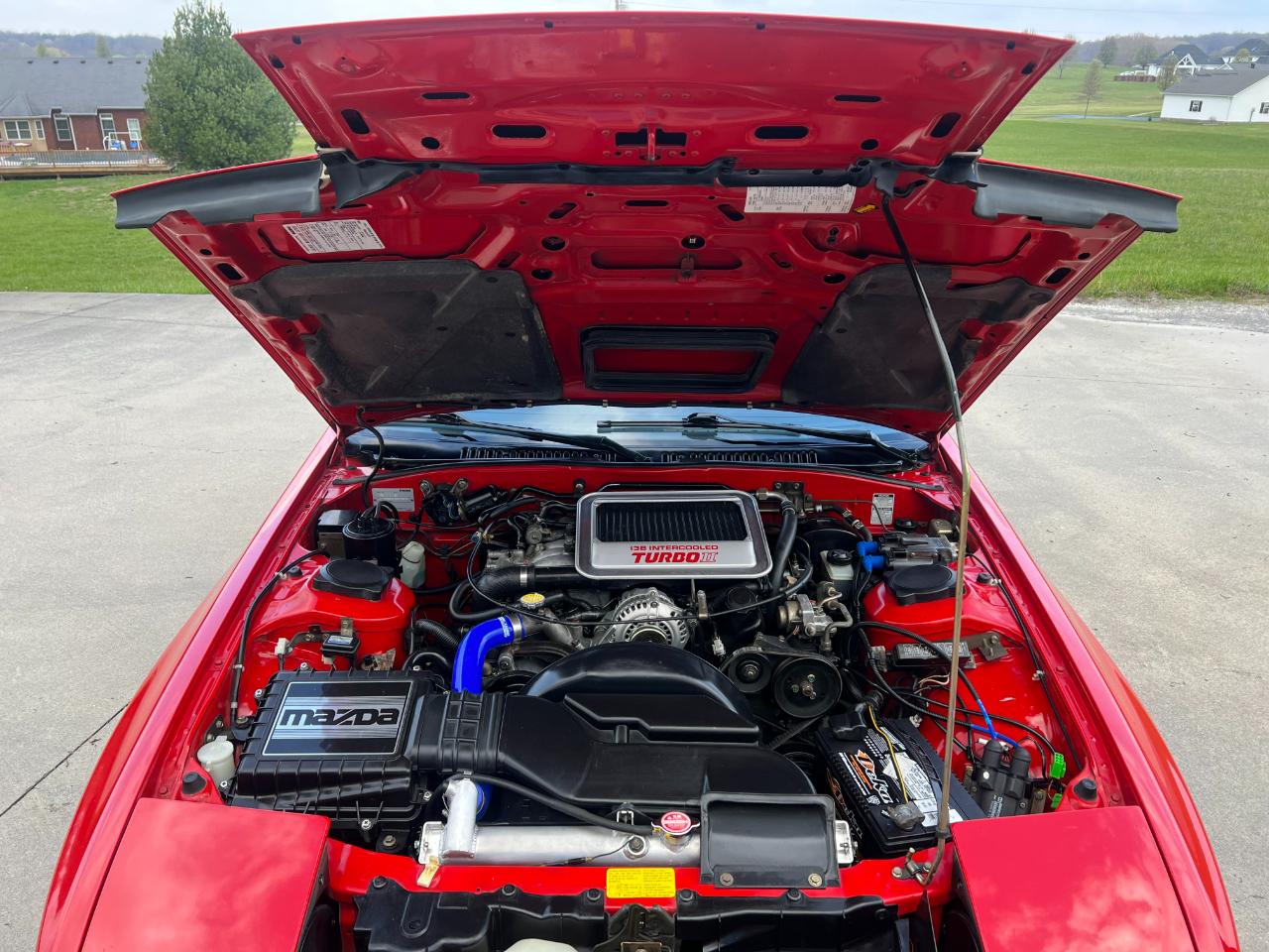 Mazda RX-7 2dr Coupe Turbo 2 Seater 1988