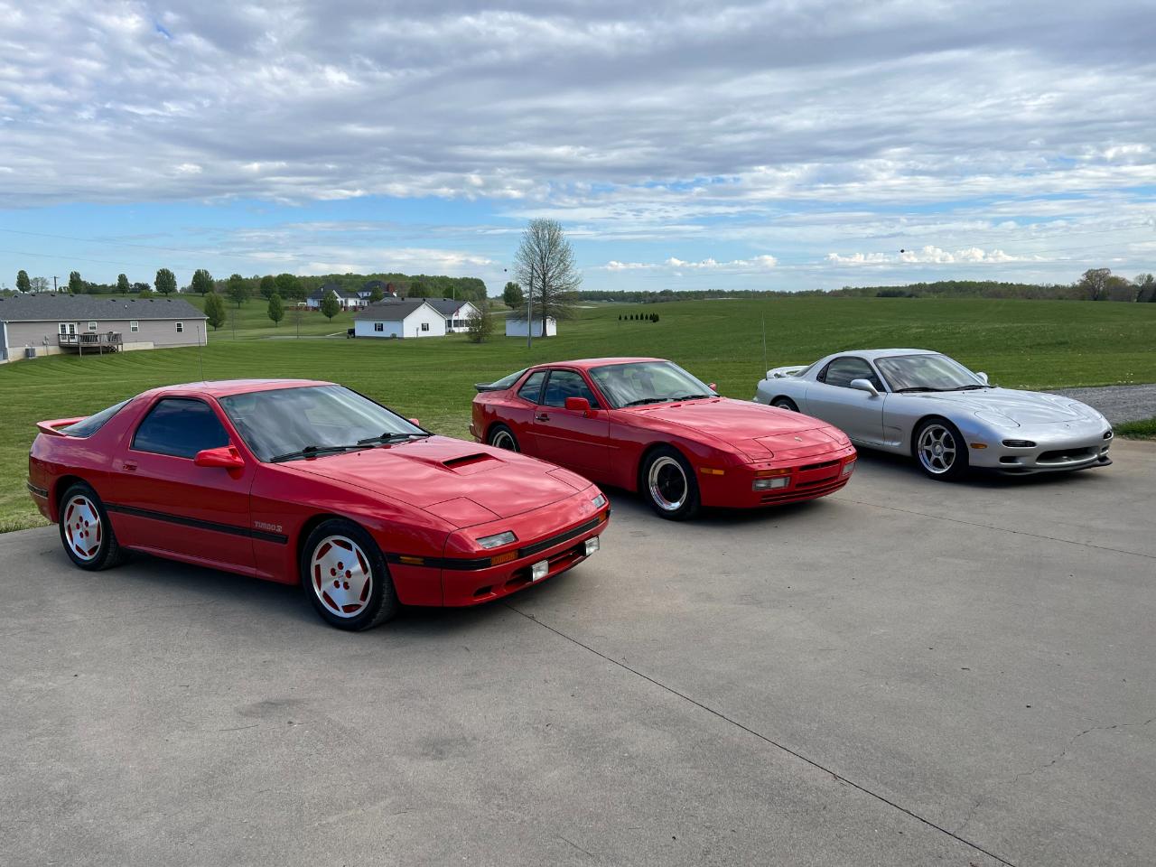 Mazda RX-7 2dr Coupe Turbo 2 Seater 1988