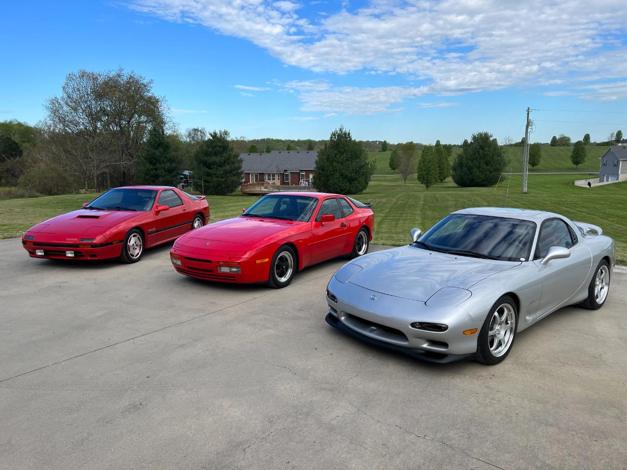Mazda RX-7 2dr Coupe Turbo 2 Seater 1988