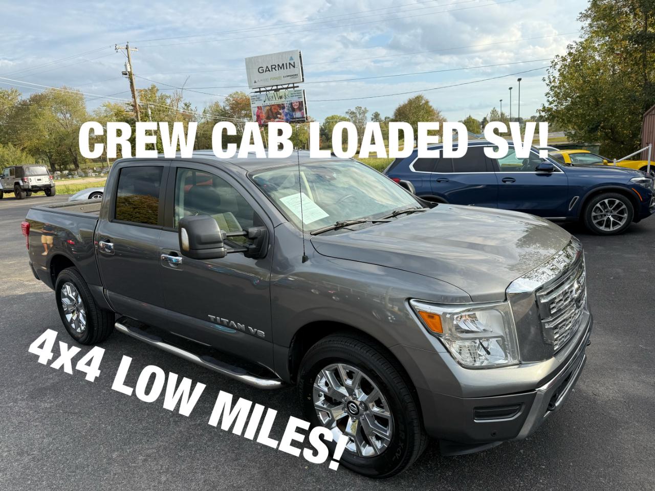 Nissan Titan 4x4 Crew Cab SV 2020