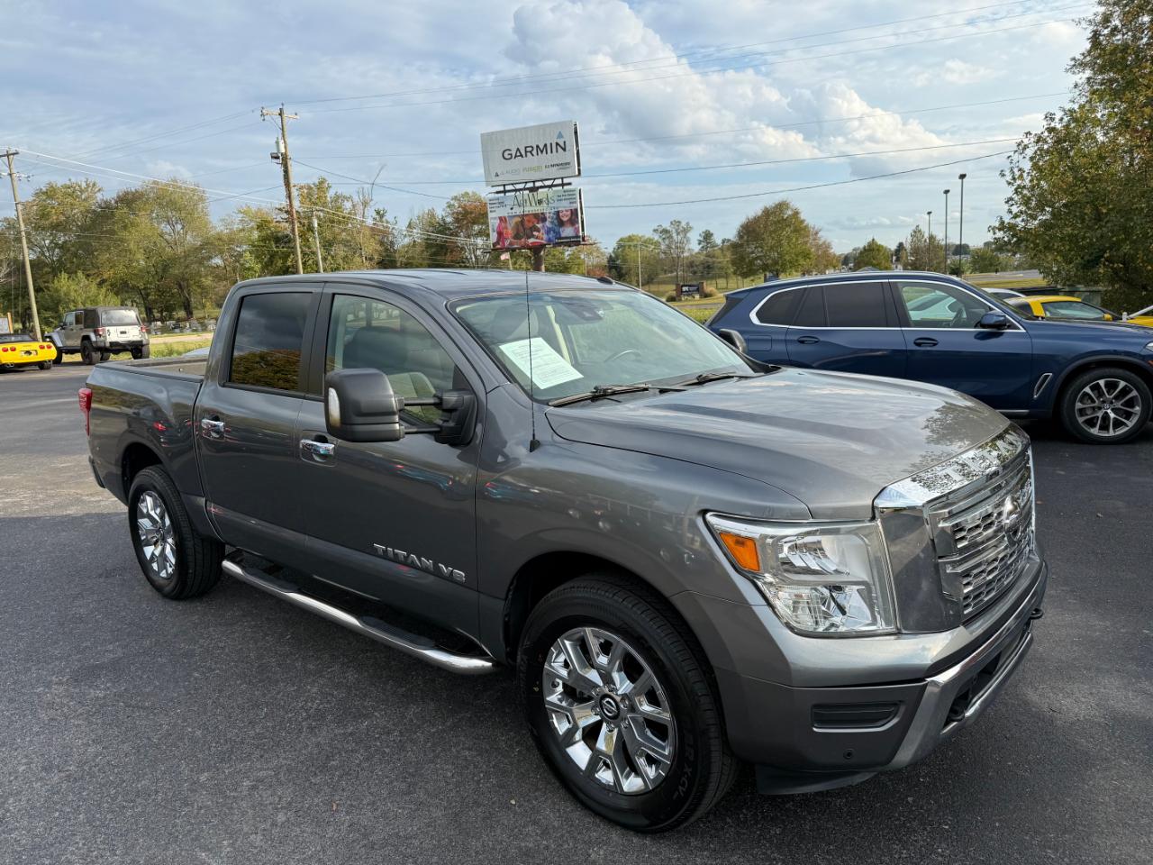 Nissan Titan 4x4 Crew Cab SV 2020