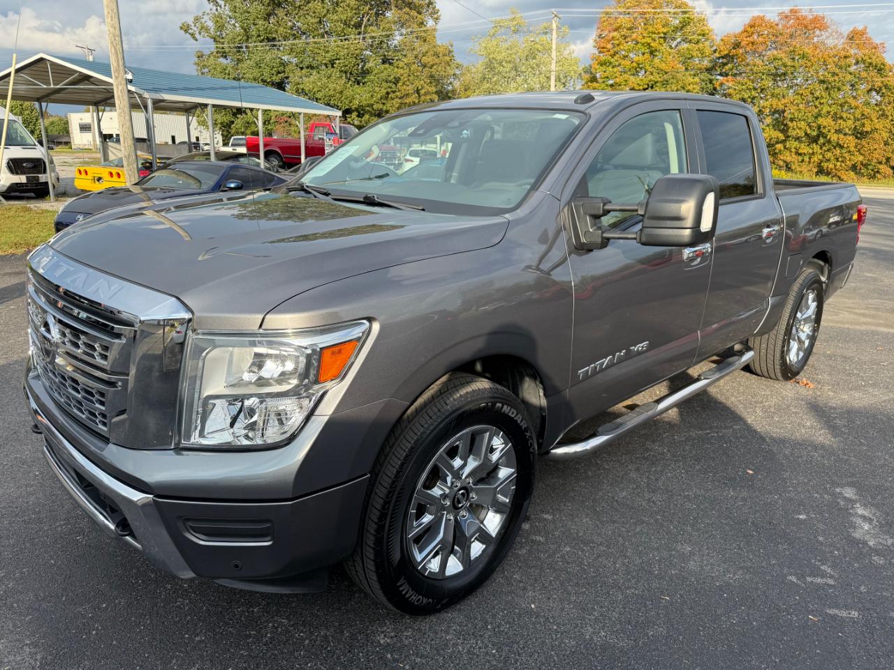 Nissan Titan 4x4 Crew Cab SV 2020