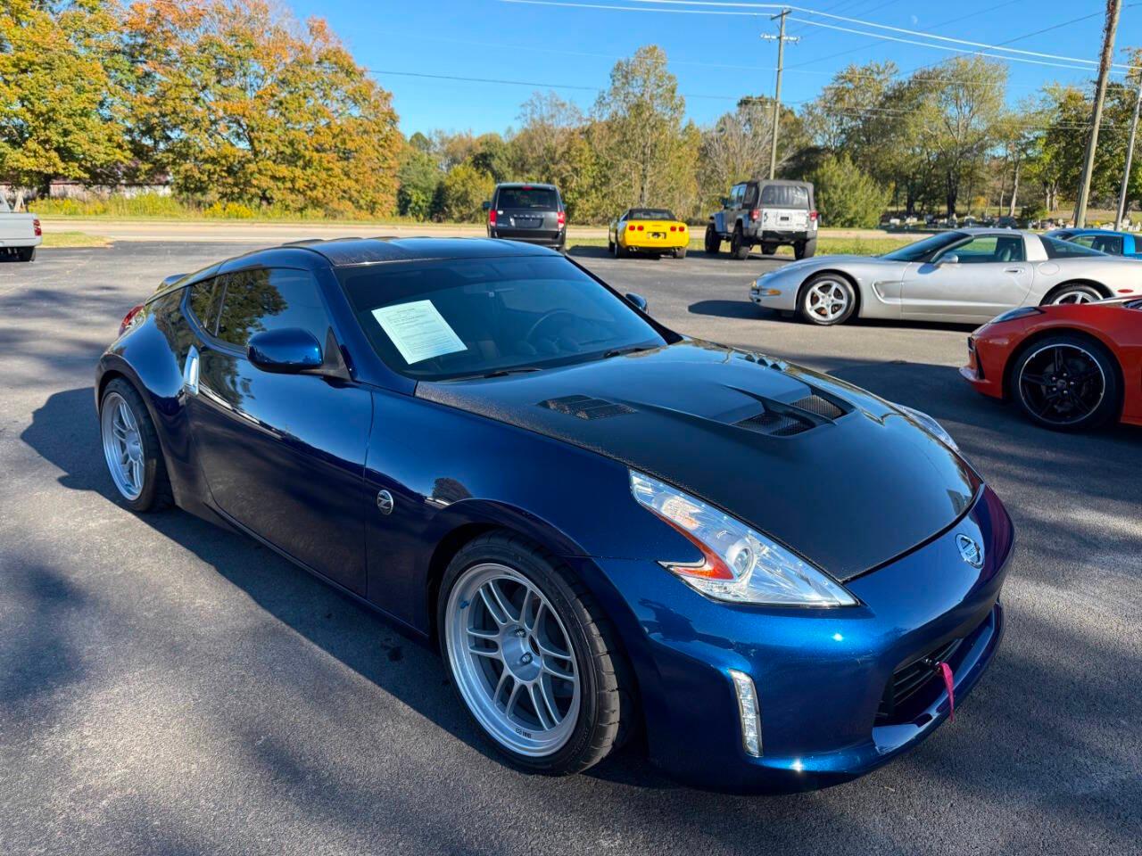 Nissan 370Z 2dr Cpe Manual Touring 2016