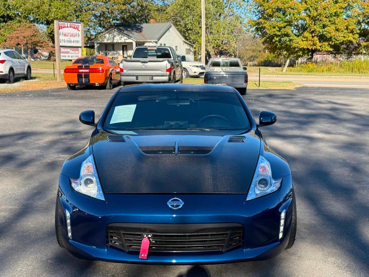 Nissan 370Z 2dr Cpe Manual Touring 2016