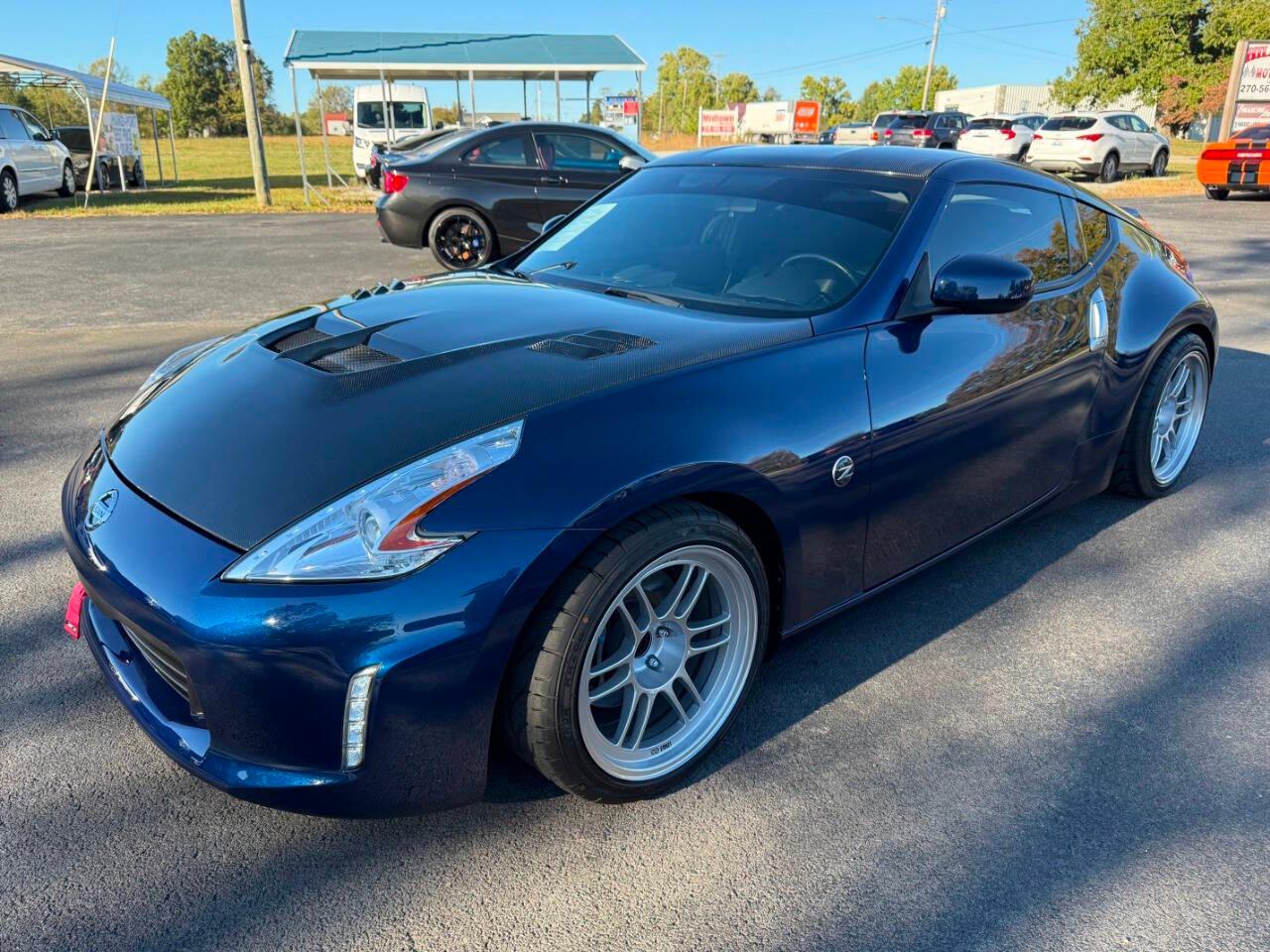 Nissan 370Z 2dr Cpe Manual Touring 2016
