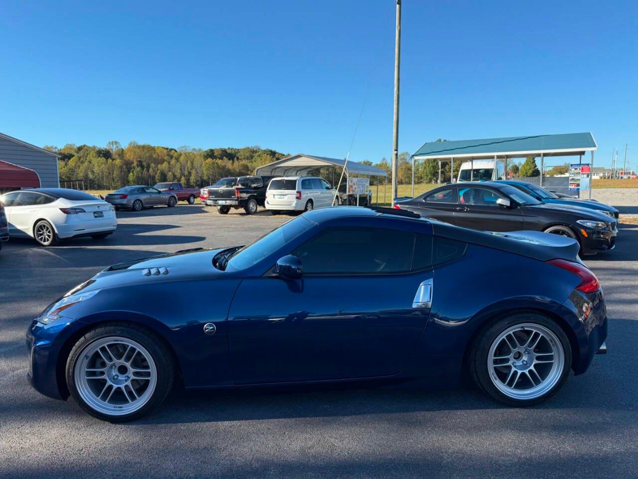 Nissan 370Z 2dr Cpe Manual Touring 2016