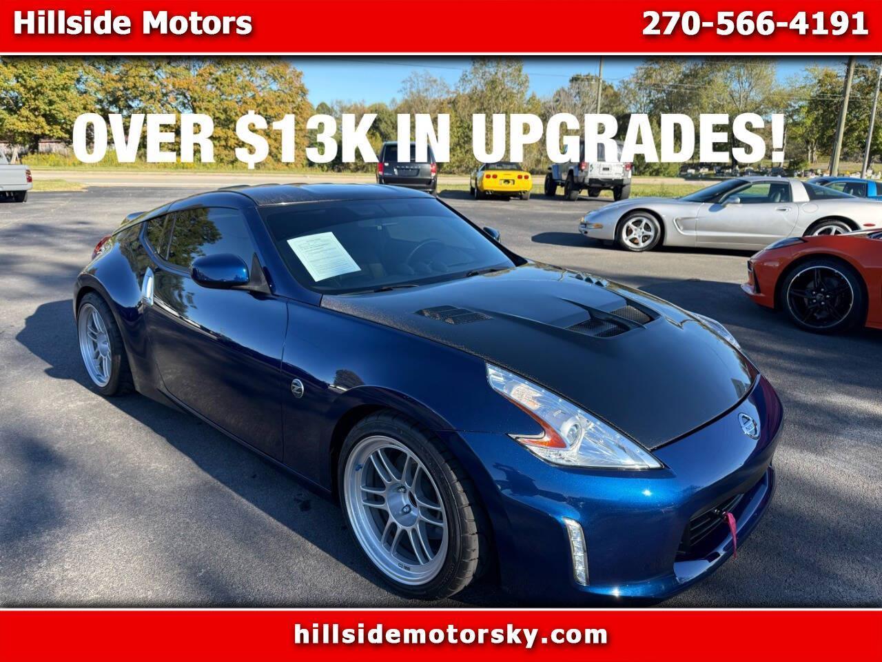 Nissan 370Z 2dr Cpe Manual Touring 2016