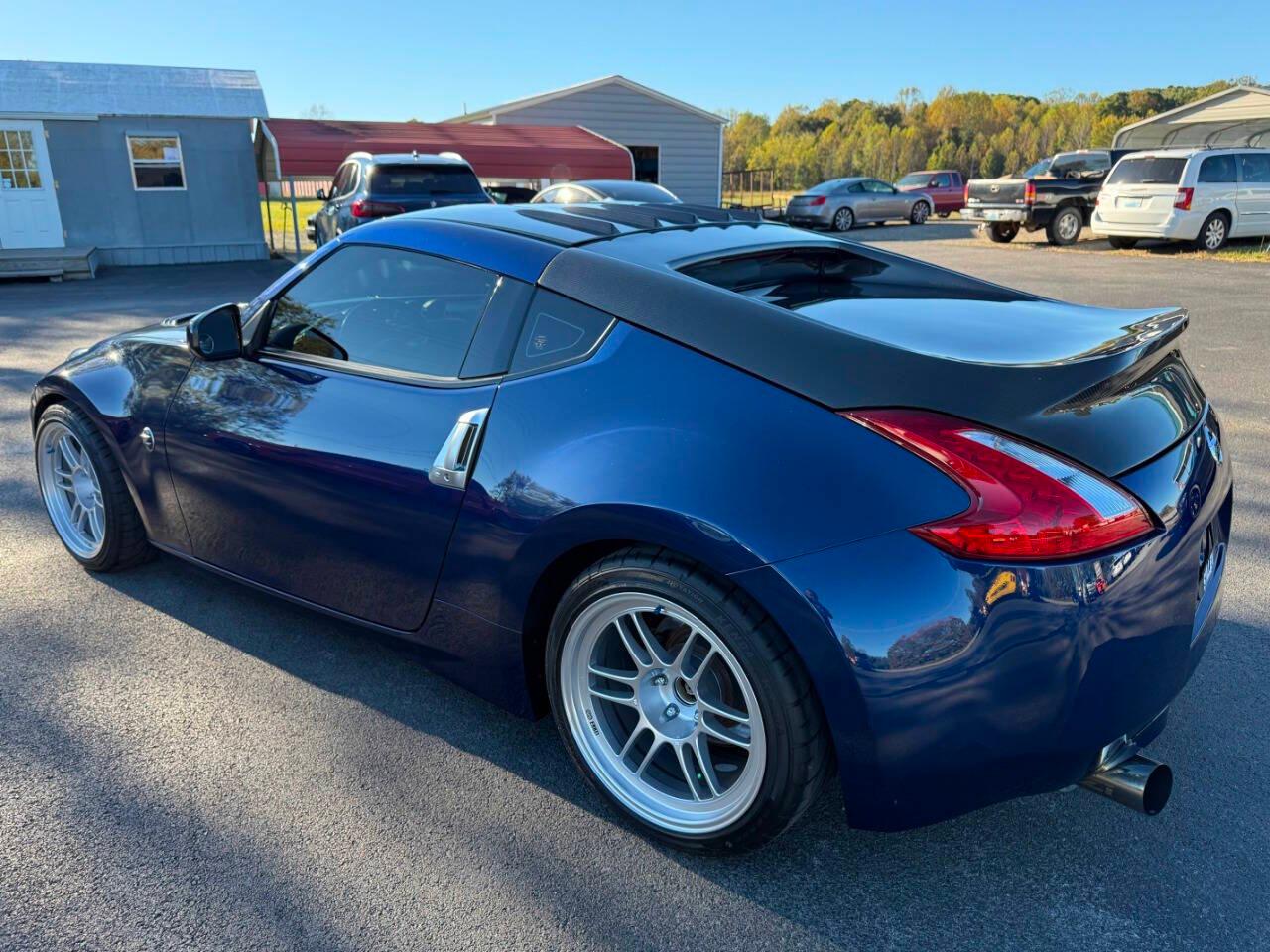 Nissan 370Z 2dr Cpe Manual Touring 2016
