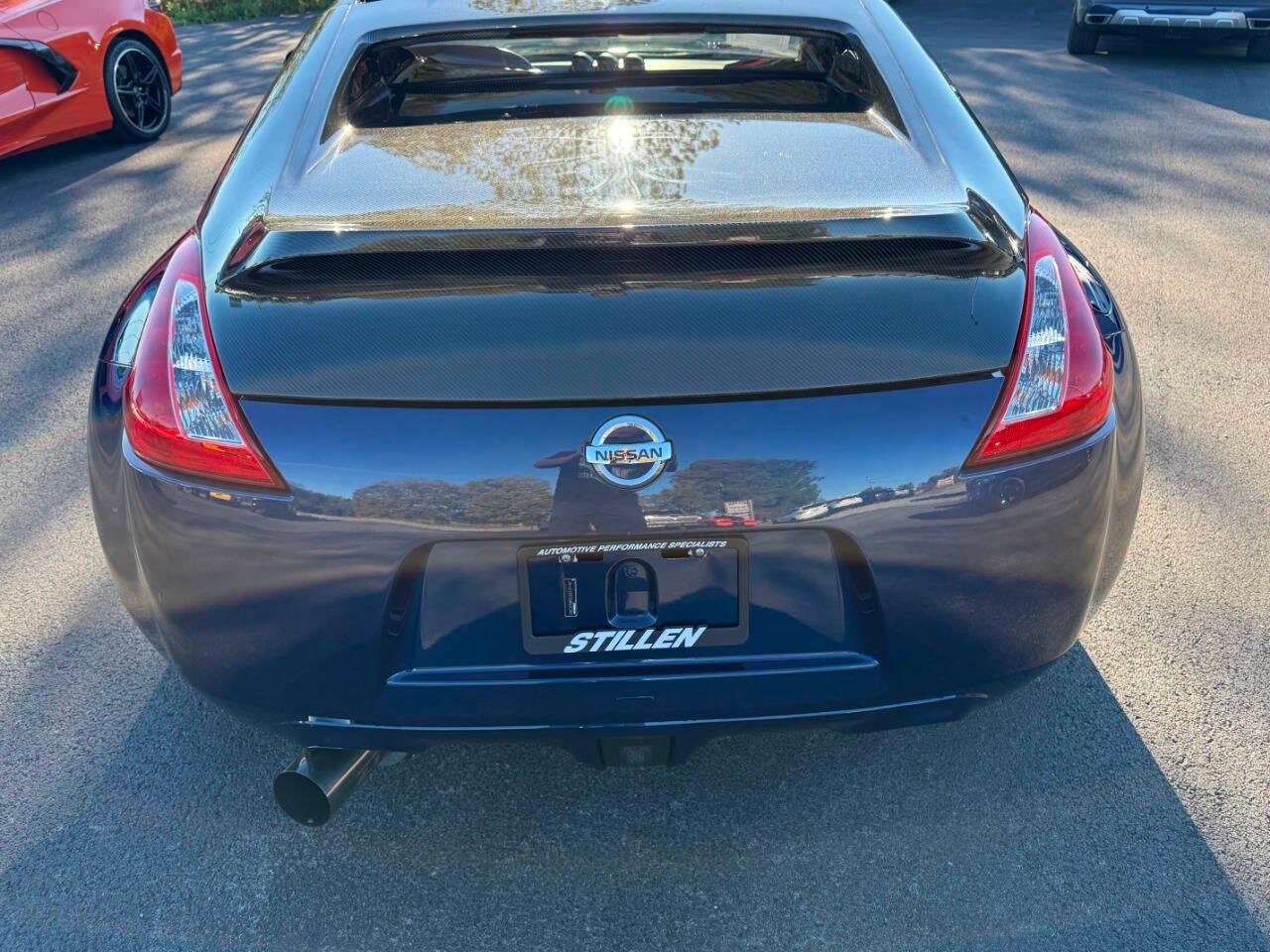 Nissan 370Z 2dr Cpe Manual Touring 2016