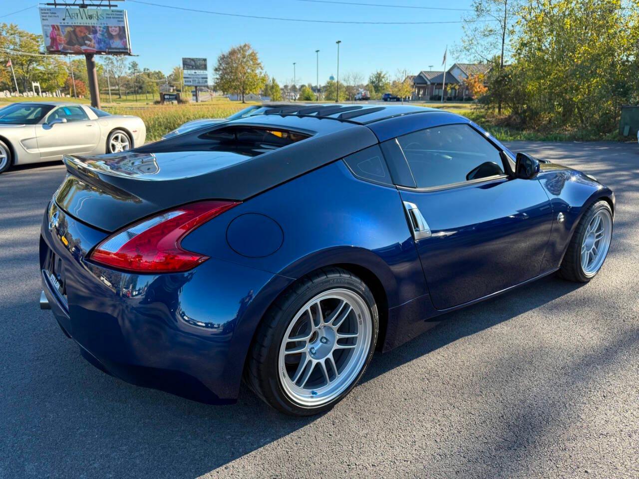 Nissan 370Z 2dr Cpe Manual Touring 2016