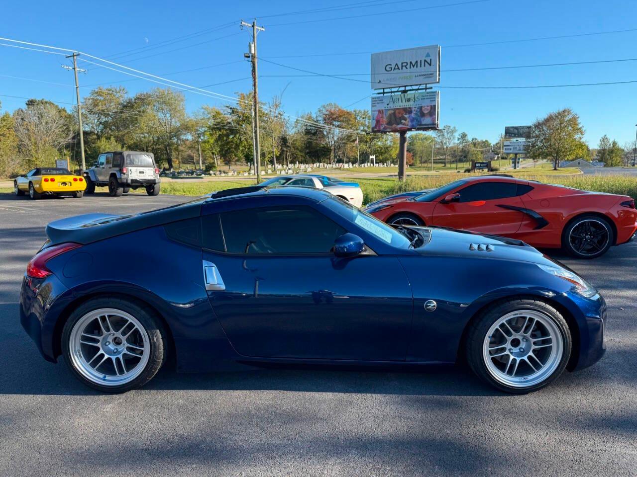 Nissan 370Z 2dr Cpe Manual Touring 2016