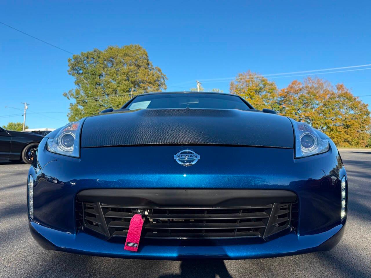 Nissan 370Z 2dr Cpe Manual Touring 2016