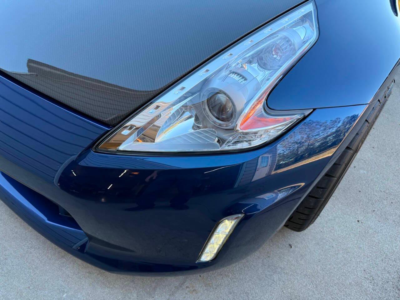 Nissan 370Z 2dr Cpe Manual Touring 2016
