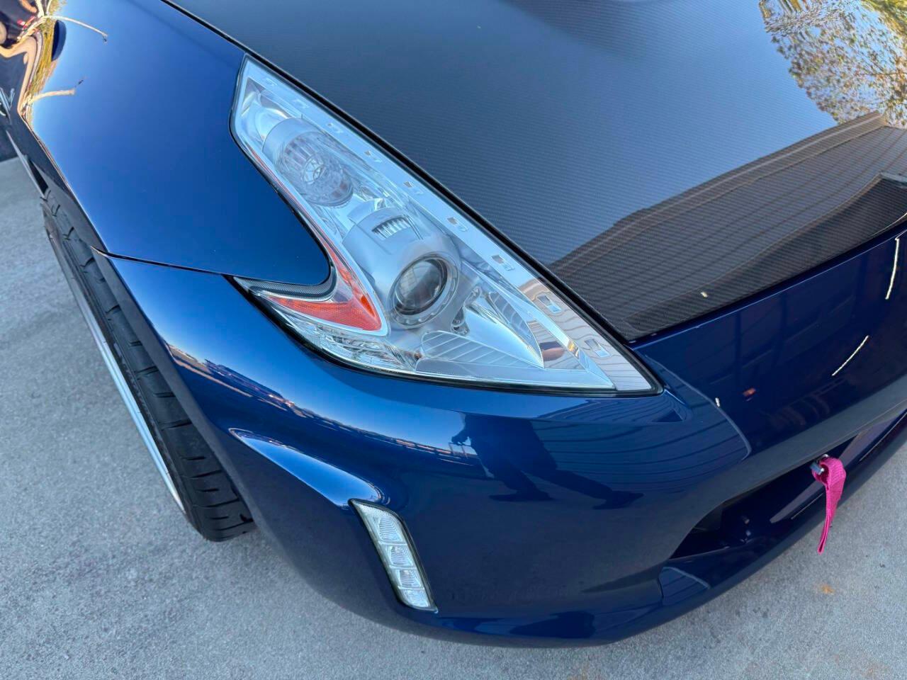 Nissan 370Z 2dr Cpe Manual Touring 2016