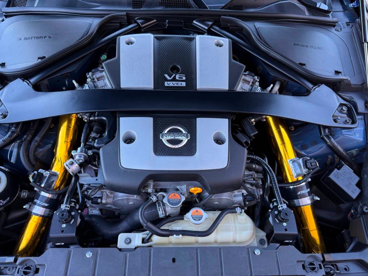 Nissan 370Z 2dr Cpe Manual Touring 2016
