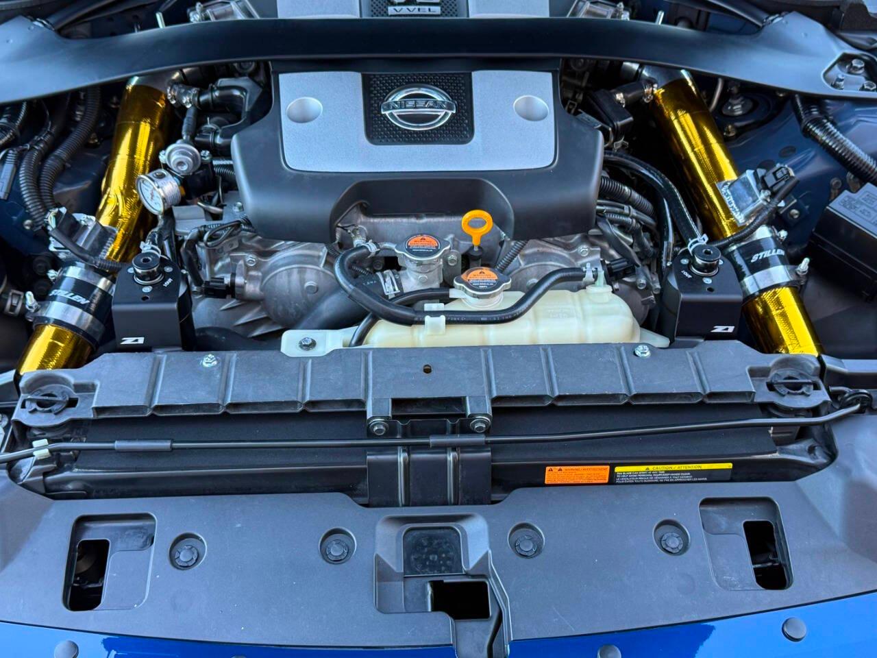 Nissan 370Z 2dr Cpe Manual Touring 2016