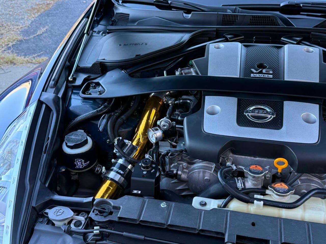 Nissan 370Z 2dr Cpe Manual Touring 2016