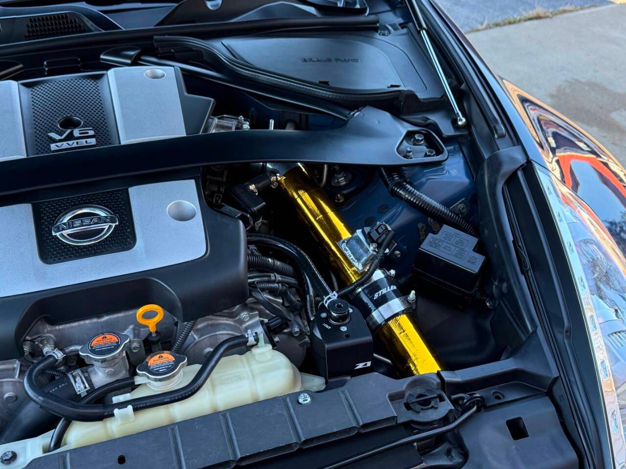 Nissan 370Z 2dr Cpe Manual Touring 2016