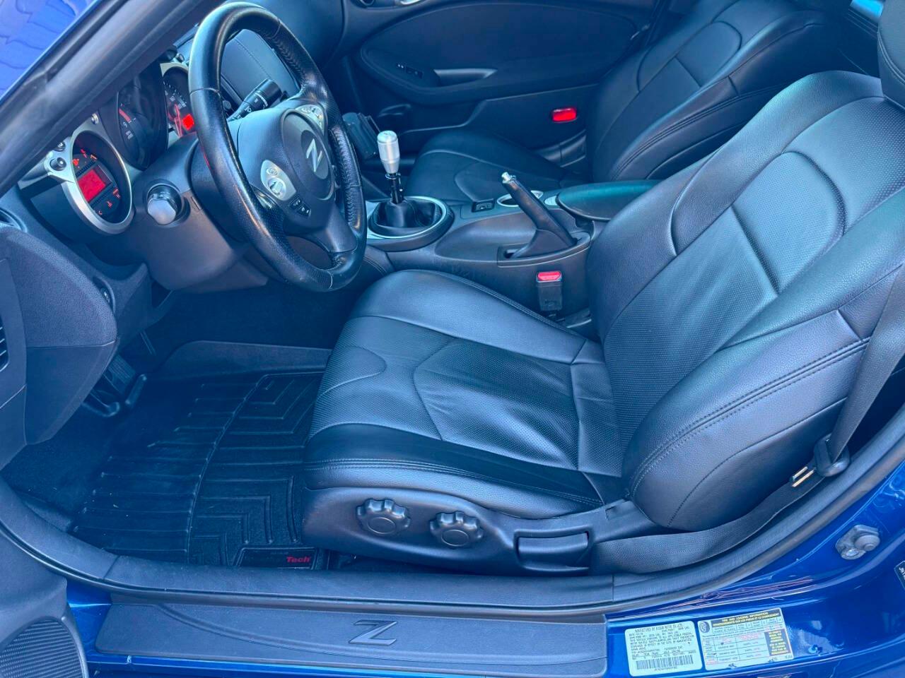 Nissan 370Z 2dr Cpe Manual Touring 2016