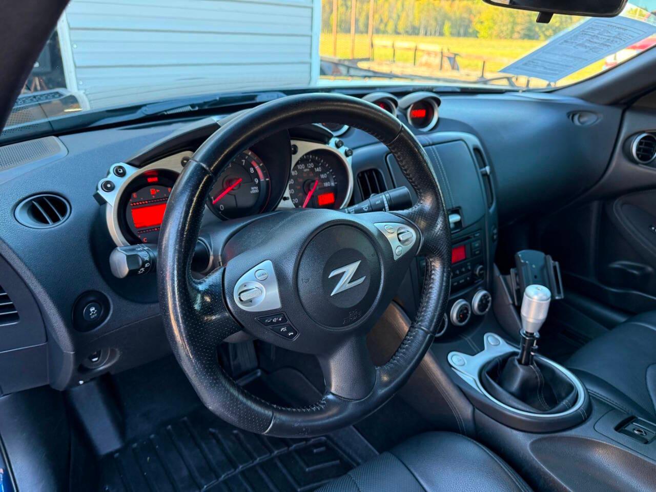 Nissan 370Z 2dr Cpe Manual Touring 2016