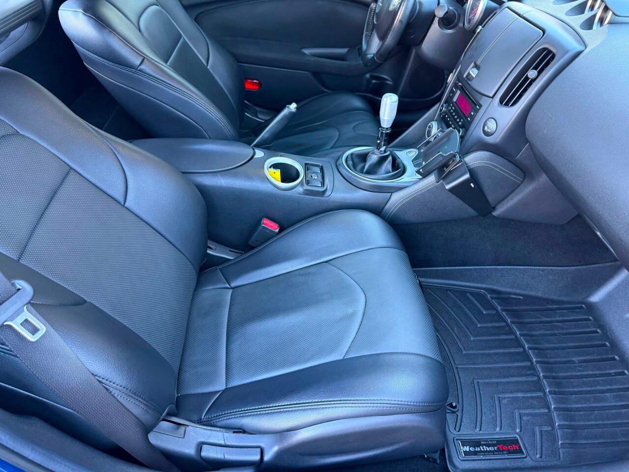 Nissan 370Z 2dr Cpe Manual Touring 2016