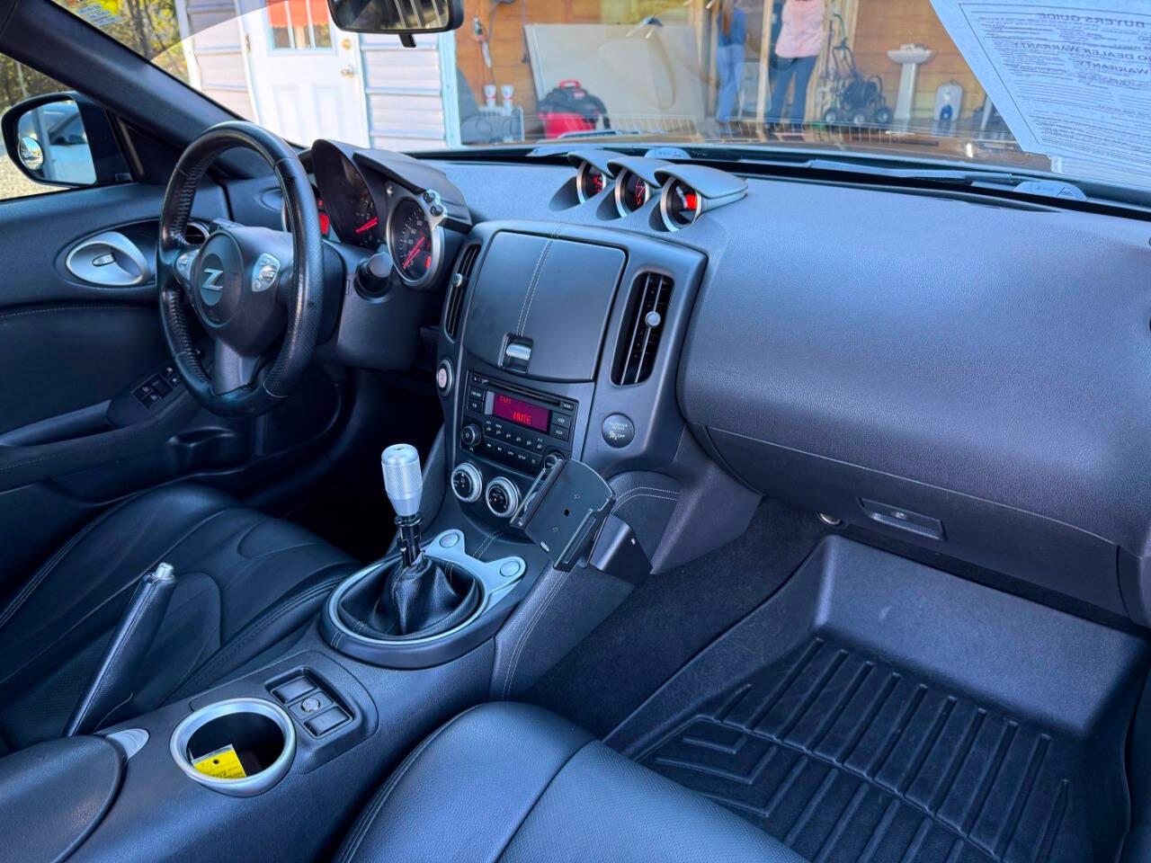 Nissan 370Z 2dr Cpe Manual Touring 2016