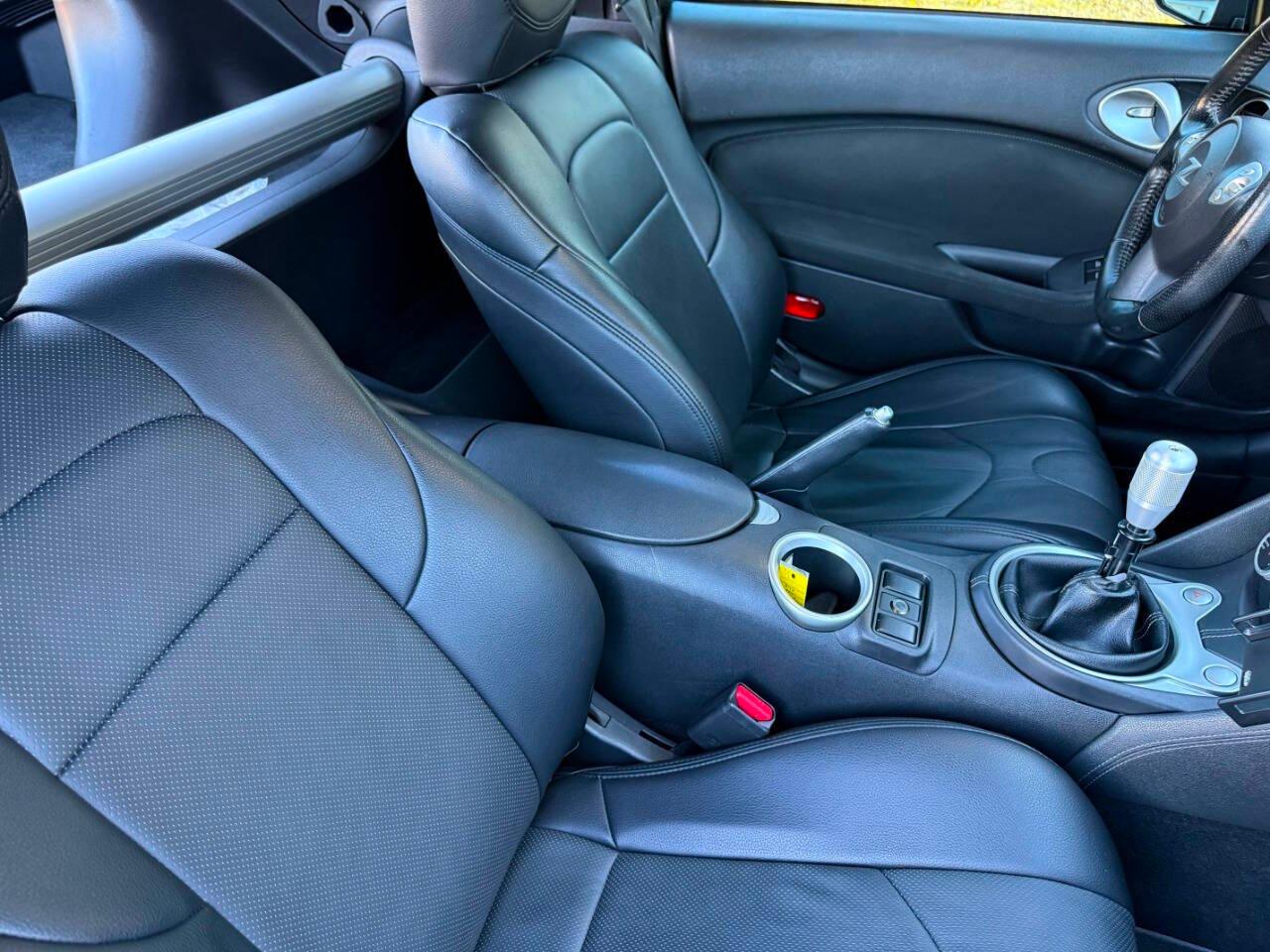 Nissan 370Z 2dr Cpe Manual Touring 2016
