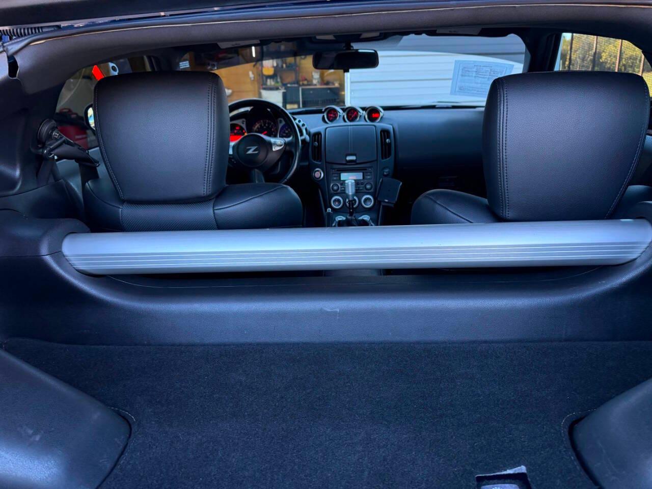 Nissan 370Z 2dr Cpe Manual Touring 2016