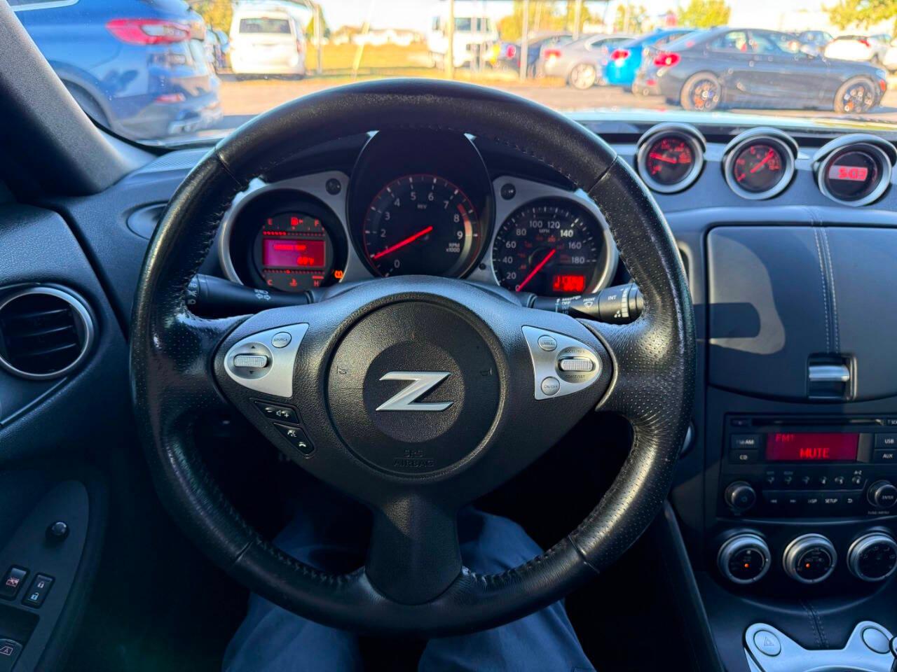 Nissan 370Z 2dr Cpe Manual Touring 2016