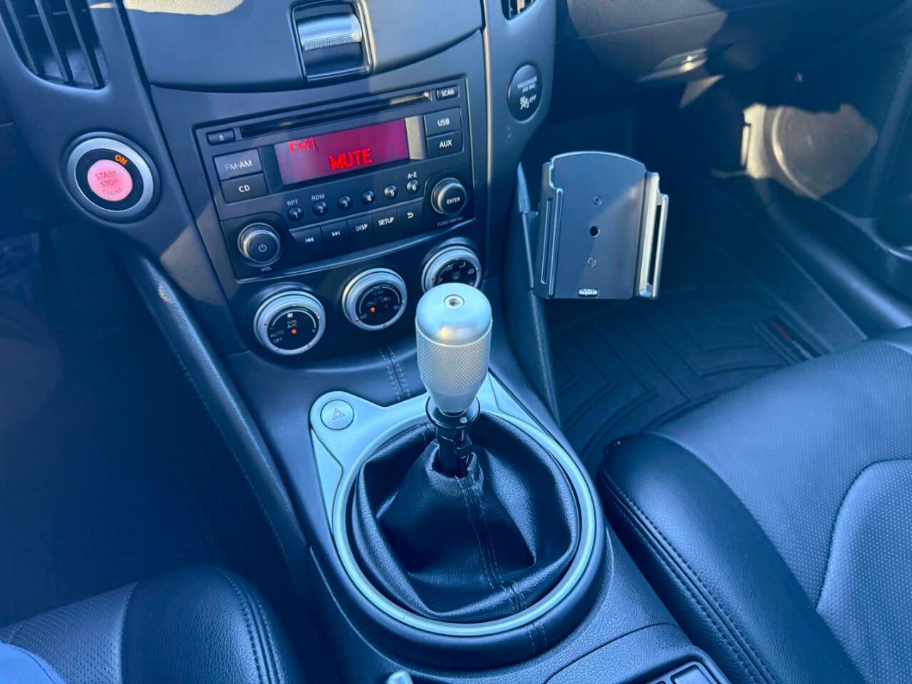 Nissan 370Z 2dr Cpe Manual Touring 2016